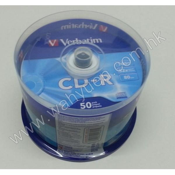 CD-R光碟 Verbatim 700MB 50隻庄