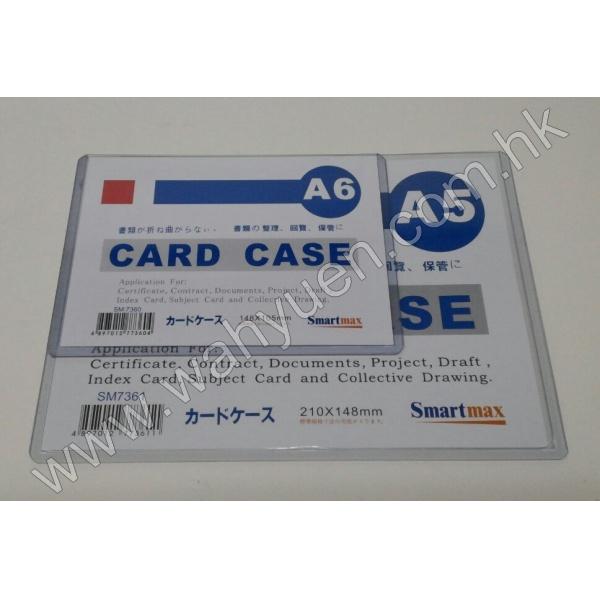 Smart A6 Card Case 148mm x105mm