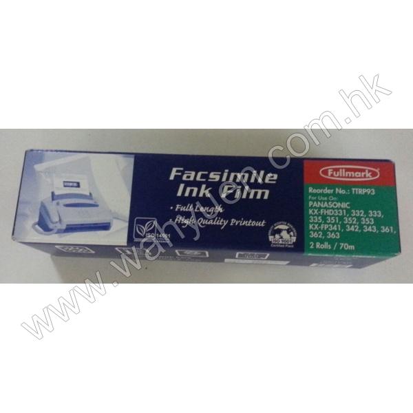 Fullmark KX-FA57/93 Fax Film