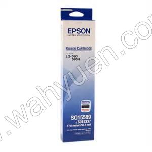 Epson SO15337 LQ 590 原裝色帶