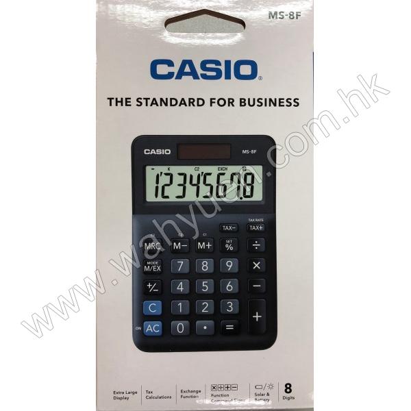 Casio MS-8F 計數機